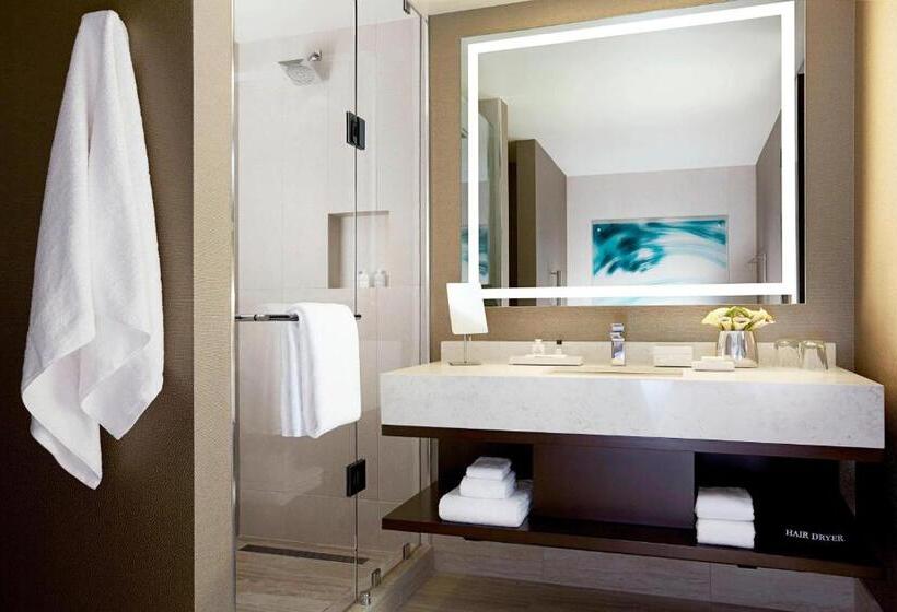 غرفة قياسية سرير كينج, Jw Marriott Minneapolis Mall Of America