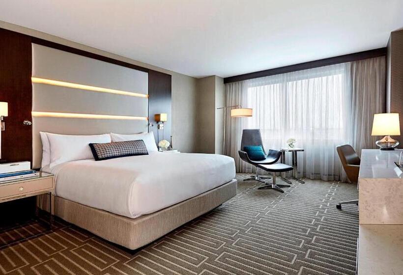 غرفة قياسية سرير كينج, Jw Marriott Minneapolis Mall Of America