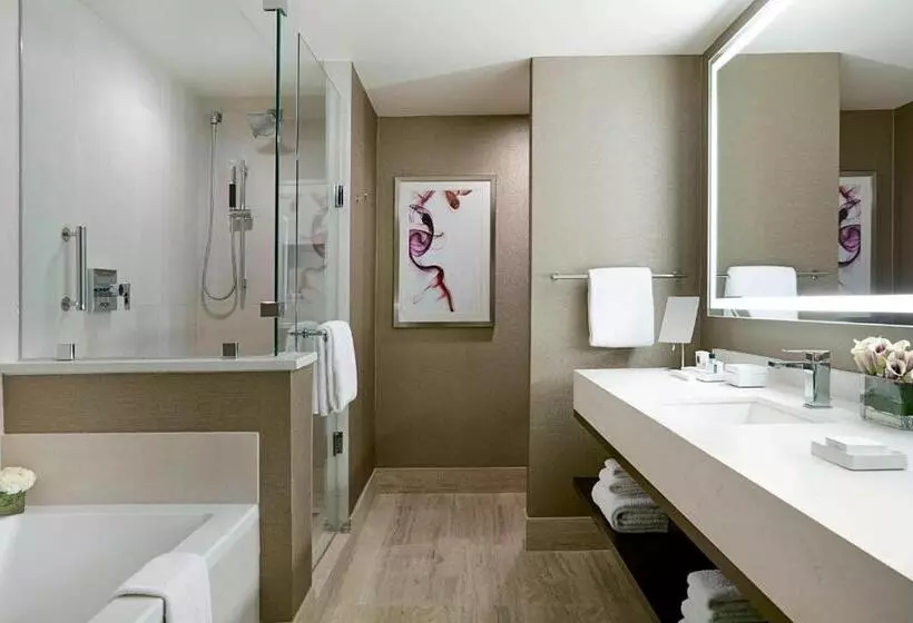 キングサイズベッドのデラックスルーム, Jw Marriott Minneapolis Mall Of America