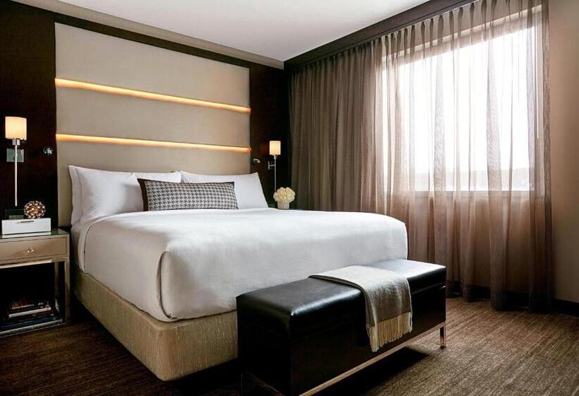 キングサイズベッドのデラックスルーム, Jw Marriott Minneapolis Mall Of America