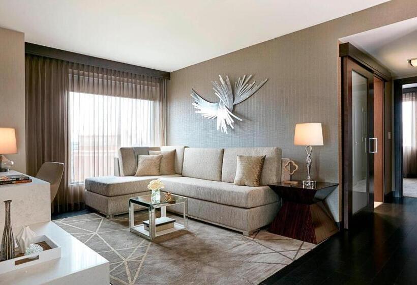 غرفة ديلوكس سرير كينج, Jw Marriott Minneapolis Mall Of America