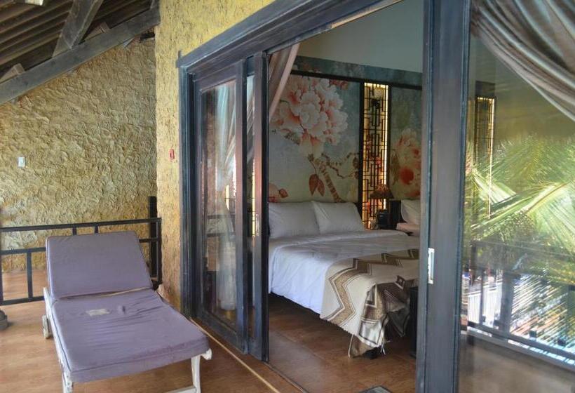 اتاق سوپریور چهار تخته, Rang Garden Beach Side