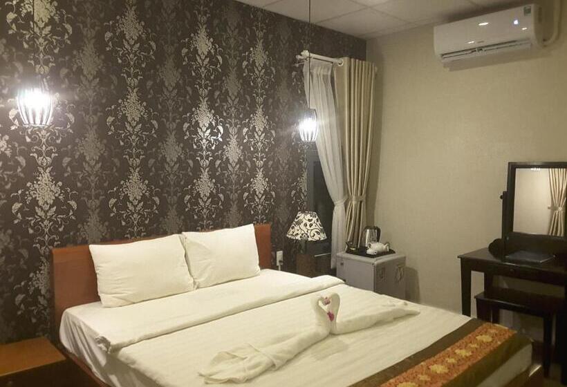 اتاق استاندارد با بالکن, Rang Garden Beach Side