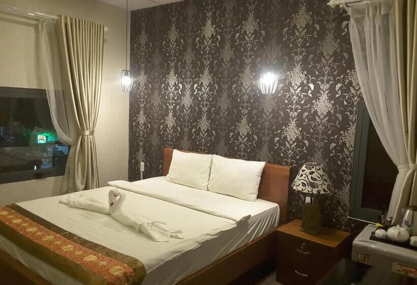 اتاق استاندارد با بالکن, Rang Garden Beach Side