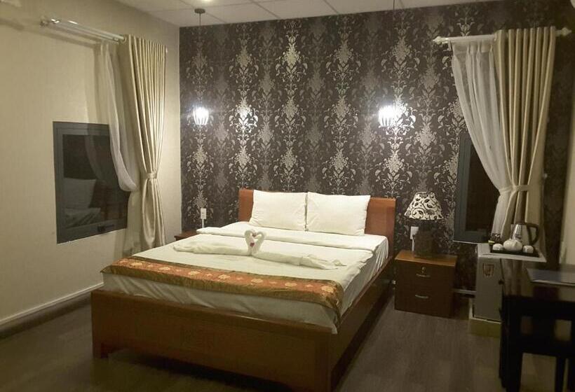 اتاق استاندارد با بالکن, Rang Garden Beach Side