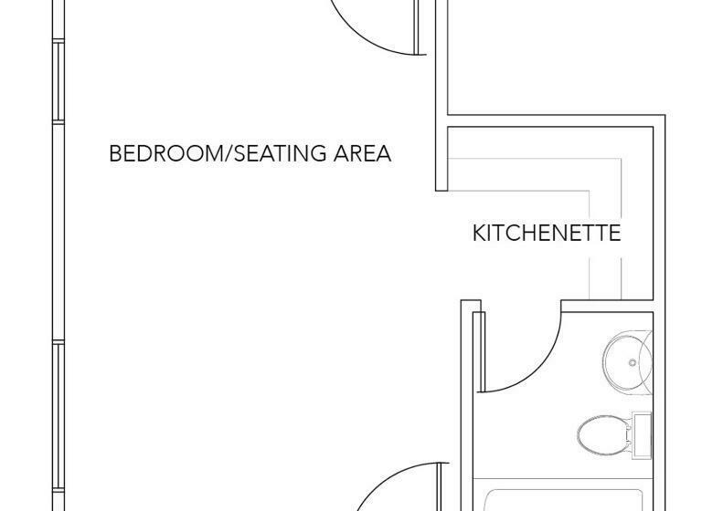 Студия Deluxe, Modern Homestead Guest House
