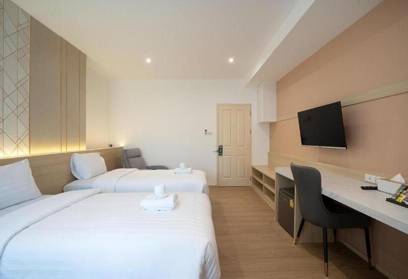 Номер Deluxe, Riski Residence Ngamwongwan