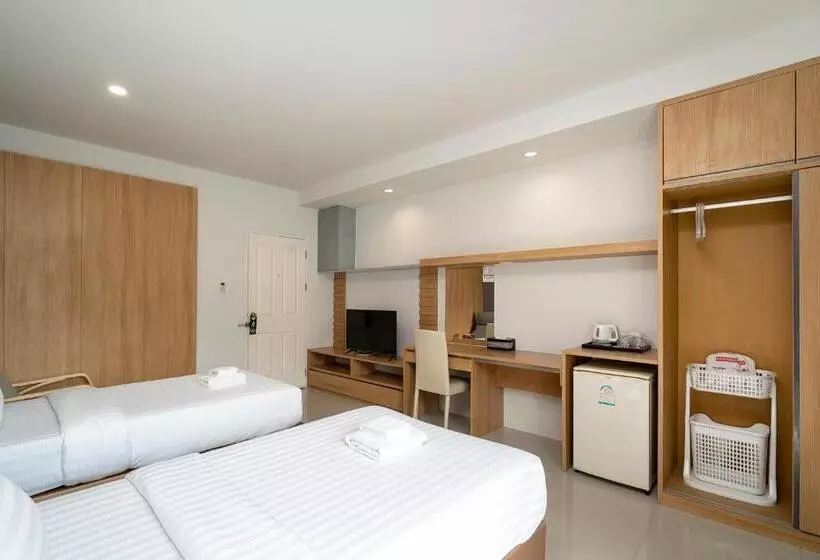 スタンダードルーム, Riski Residence Ngamwongwan