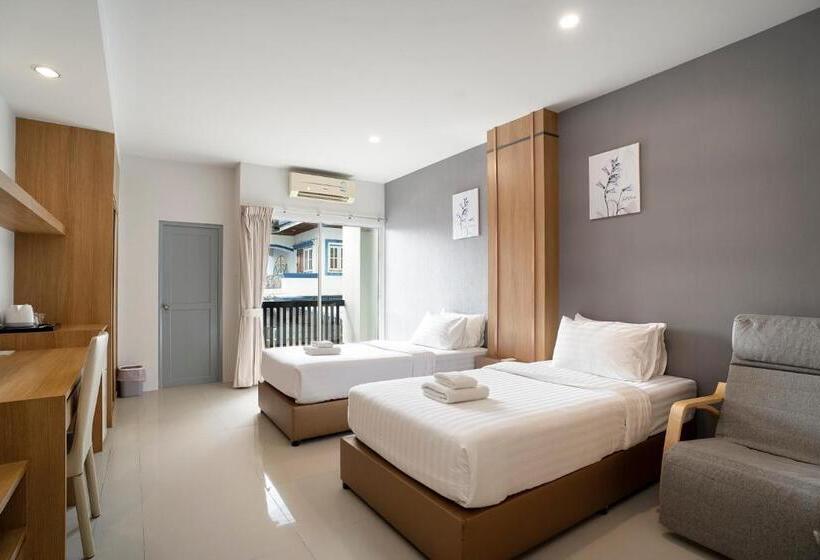 스탠다드 룸, Riski Residence Ngamwongwan