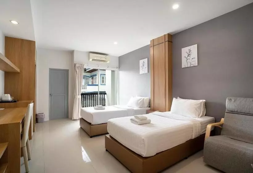 スタンダードルーム, Riski Residence Ngamwongwan