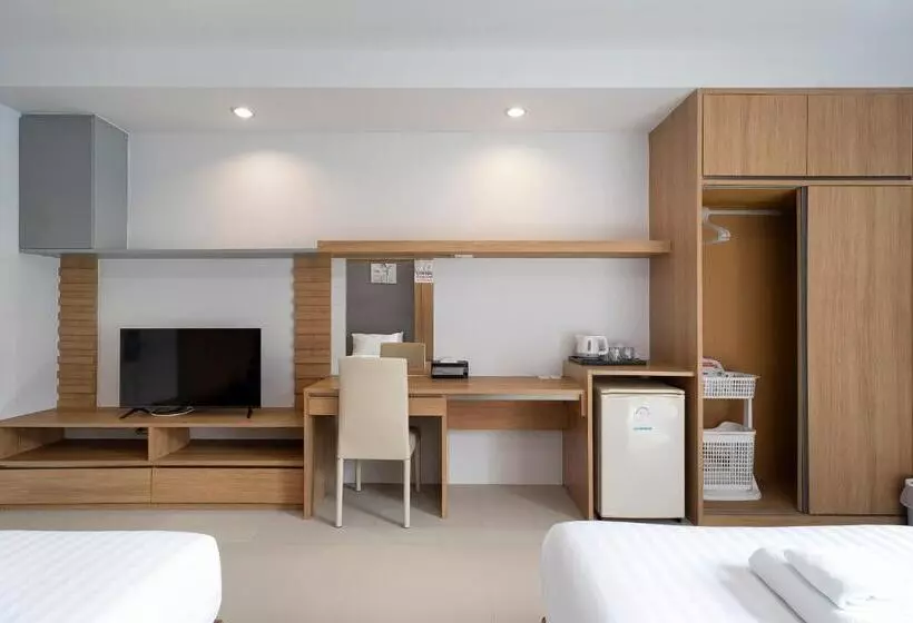 スタンダードルーム, Riski Residence Ngamwongwan