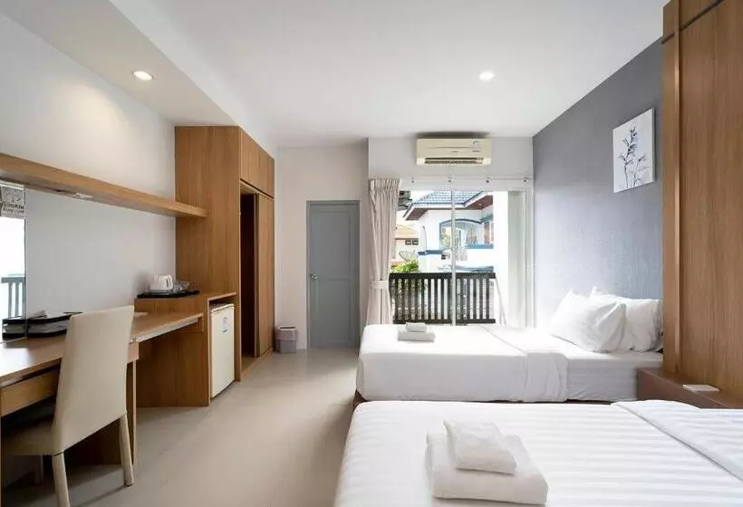 スタンダードルーム, Riski Residence Ngamwongwan