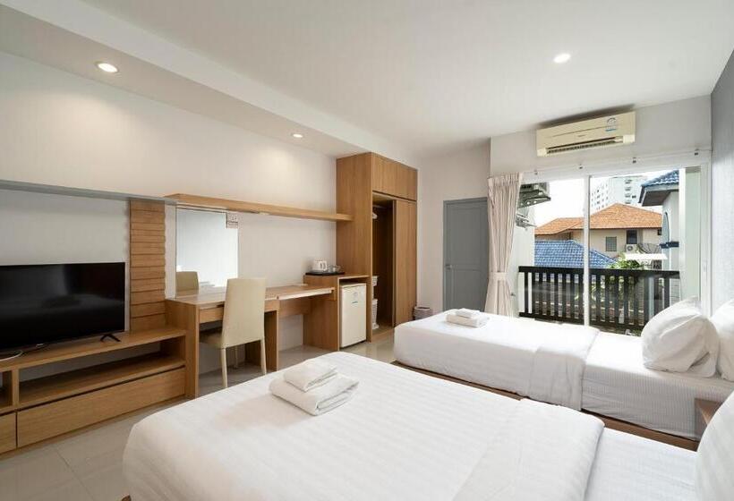 스탠다드 룸, Riski Residence Ngamwongwan