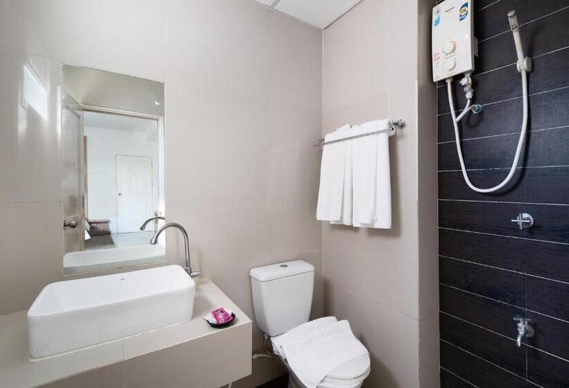 غرفة قياسية سرير كينج, Riski Residence Ngamwongwan