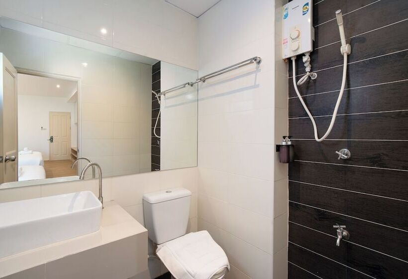 غرفة ديلوكس, Riski Residence Ngamwongwan