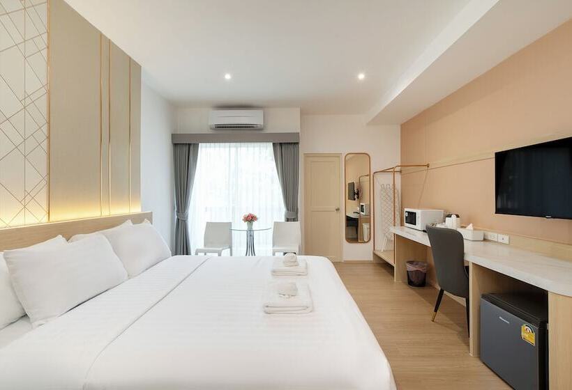 Номер Deluxe, Riski Residence Ngamwongwan