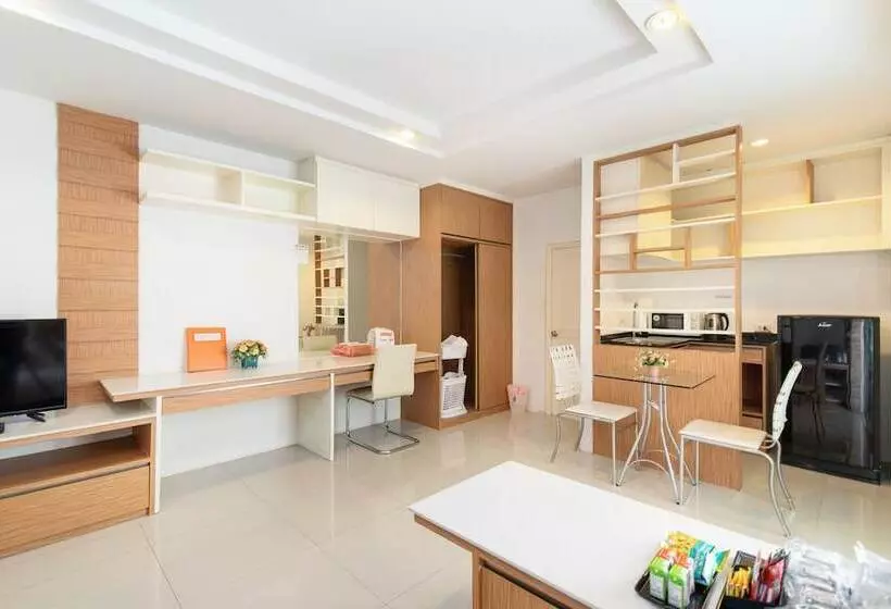 ファミリールーム, Riski Residence Ngamwongwan
