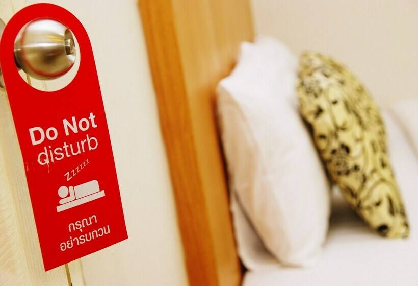 غرفة ديلوكس, Riski Residence Ngamwongwan