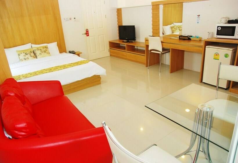 غرفة ديلوكس, Riski Residence Ngamwongwan