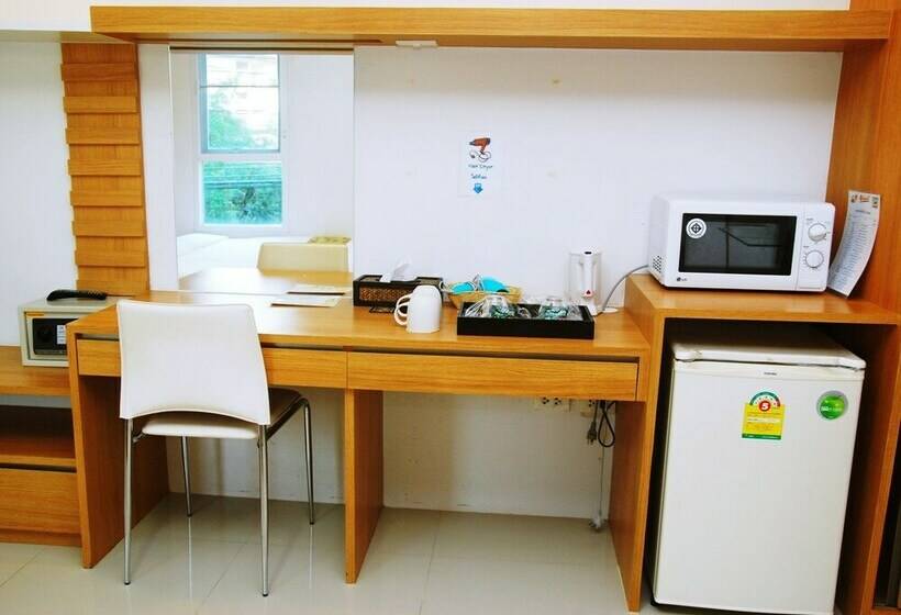 Номер Deluxe, Riski Residence Ngamwongwan