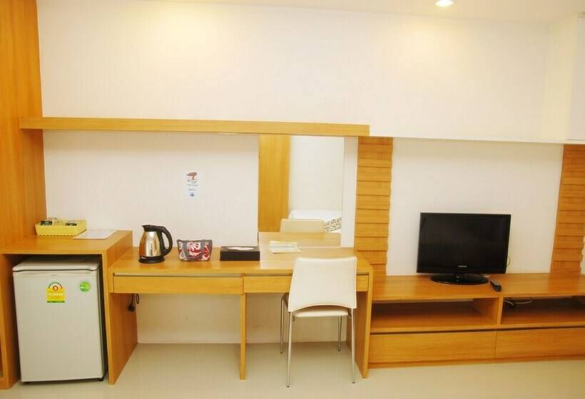 غرفة ديلوكس, Riski Residence Ngamwongwan