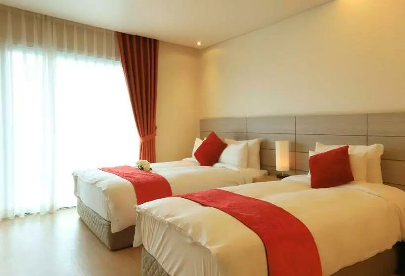 Standard Kolmen Hengen Huone, Y Resort Jeju