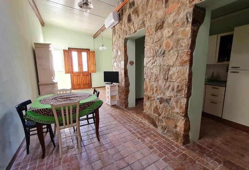 Апартаменты 1 Спальня, B&b Nuraximannu