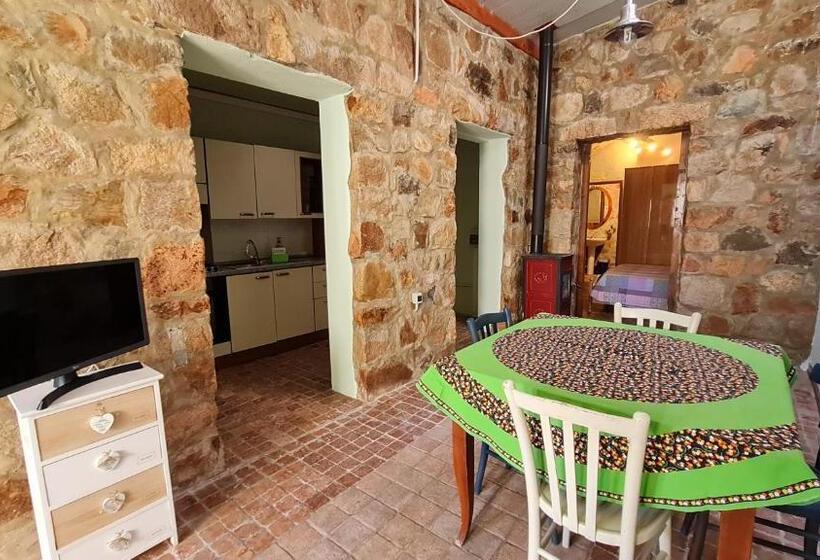 Апартаменты 1 Спальня, B&b Nuraximannu