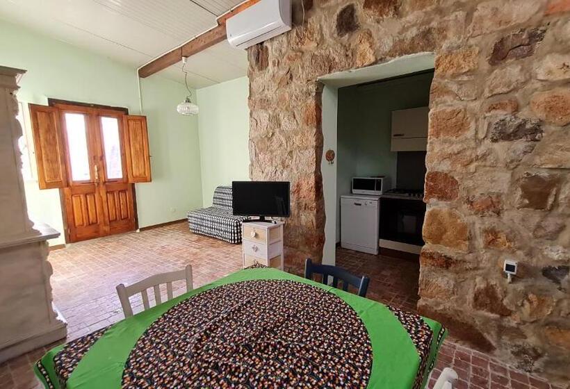 Апартаменты 1 Спальня, B&b Nuraximannu