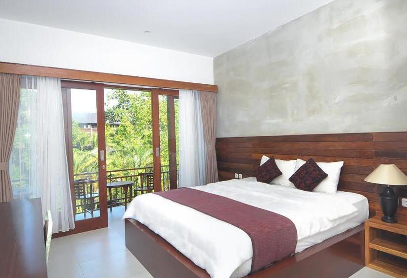 غرفة ديلوكس, Yuliati House Ubud