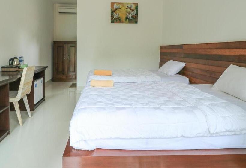 غرفة ديلوكس, Yuliati House Ubud