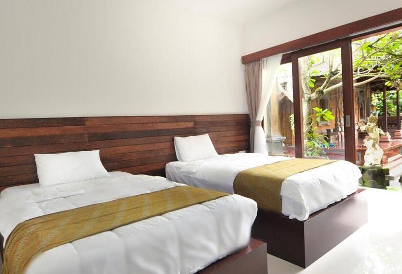 غرفة ديلوكس, Yuliati House Ubud