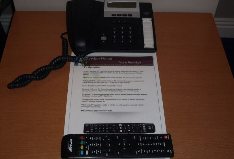 חדר סטנדרט לשלושה, Avlon House Bed And Breakfast