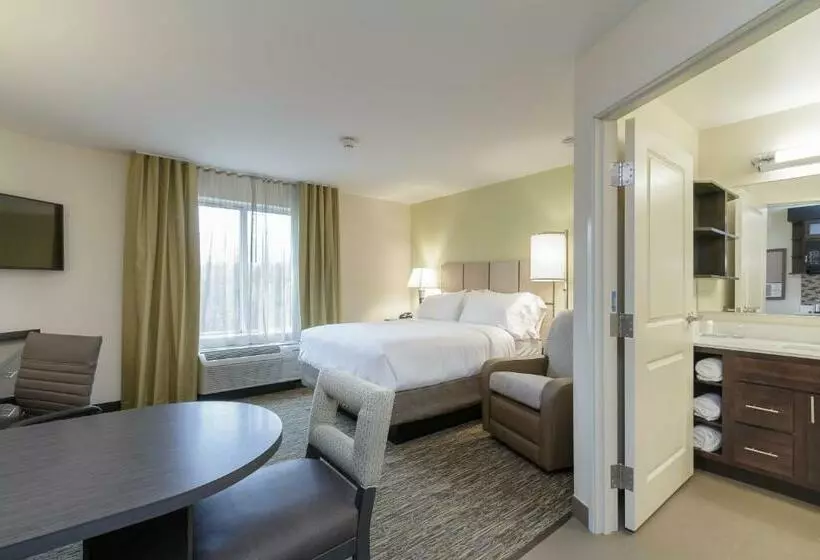 スタンダードルーム, Candlewood Suites Mishawaka, An Ihg