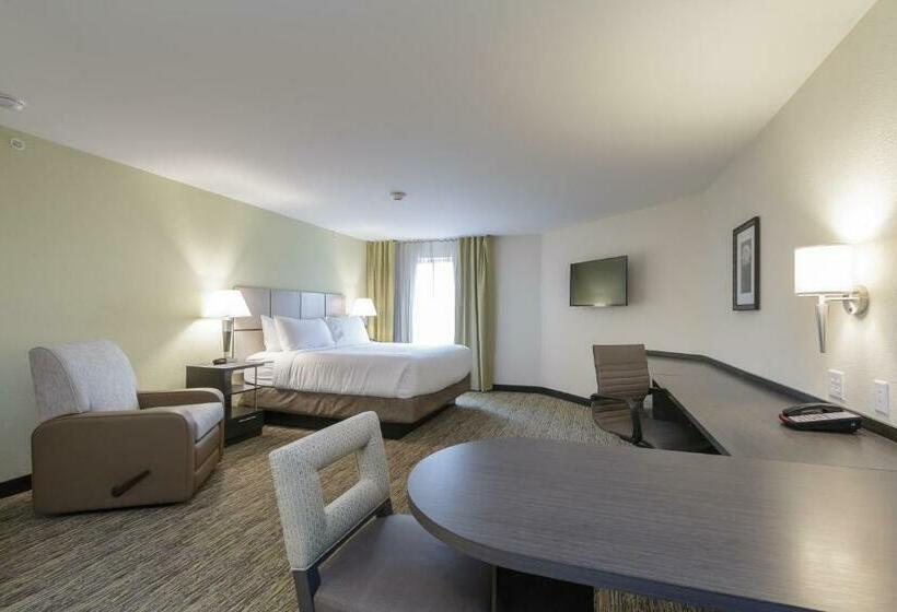 إستوديو قياسى سرير كينج, Candlewood Suites Mishawaka, An Ihg