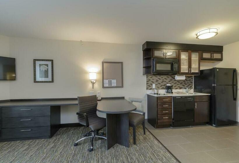 Студио Стандарт Кровать Кинг, Candlewood Suites Mishawaka, An Ihg