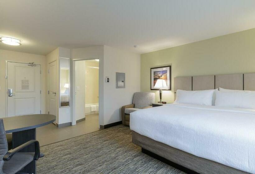 إستوديو قياسى سرير كينج, Candlewood Suites Mishawaka, An Ihg