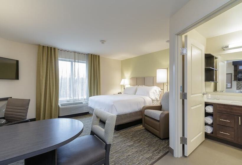 إستوديو قياسى, Candlewood Suites Mishawaka, An Ihg
