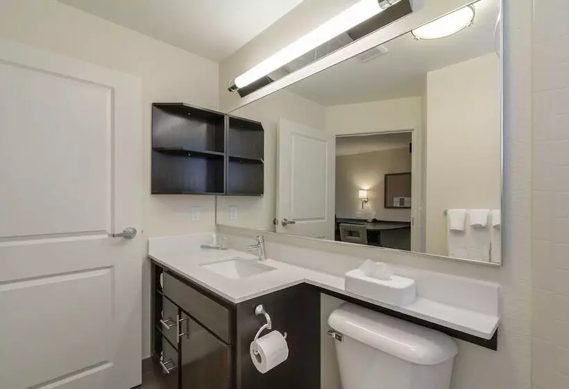 身障者適用スイートルーム, Candlewood Suites Mishawaka, An Ihg