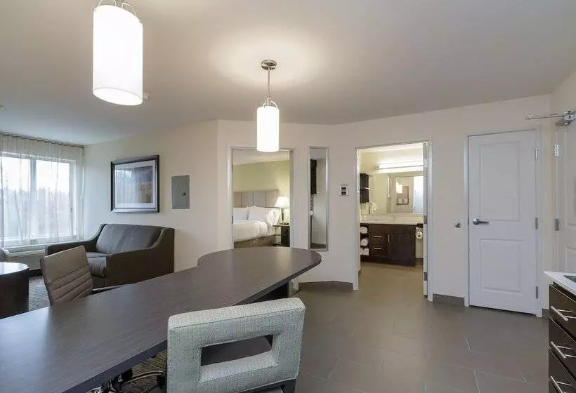 身障者適用スイートルーム, Candlewood Suites Mishawaka, An Ihg