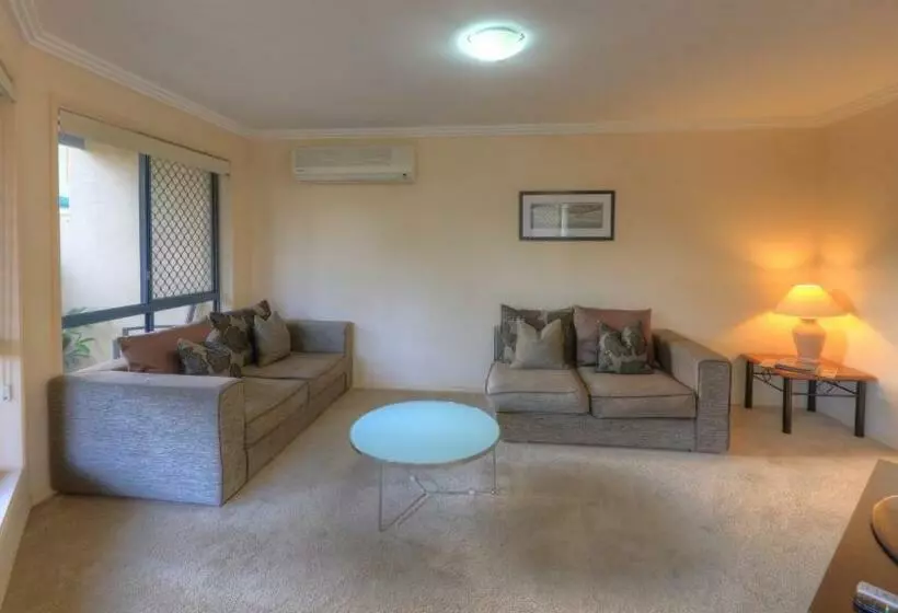 2ベッドルームアパートメント, Grange Resort Hervey Bay