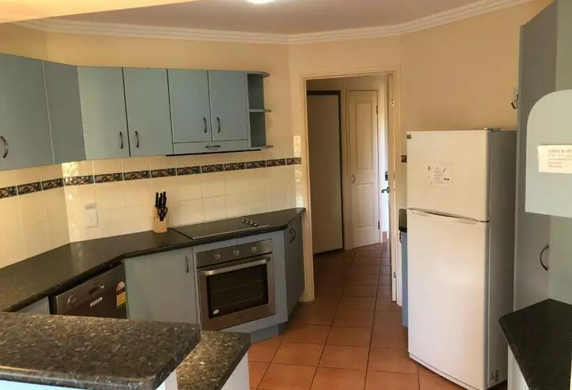 1ベッドルームアパートメント, Grange Resort Hervey Bay