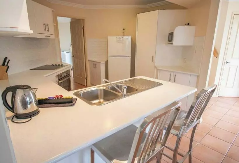 2ベッドルームアパートメント, Grange Resort Hervey Bay