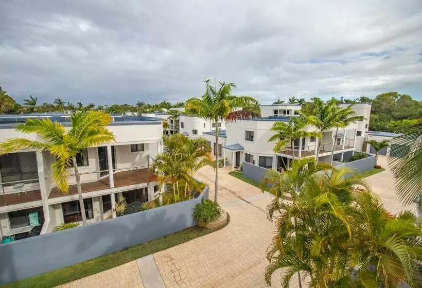2ベッドルームアパートメント, Grange Resort Hervey Bay
