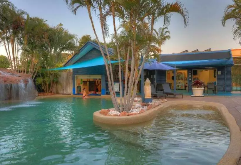 1ベッドルームアパートメント, Grange Resort Hervey Bay