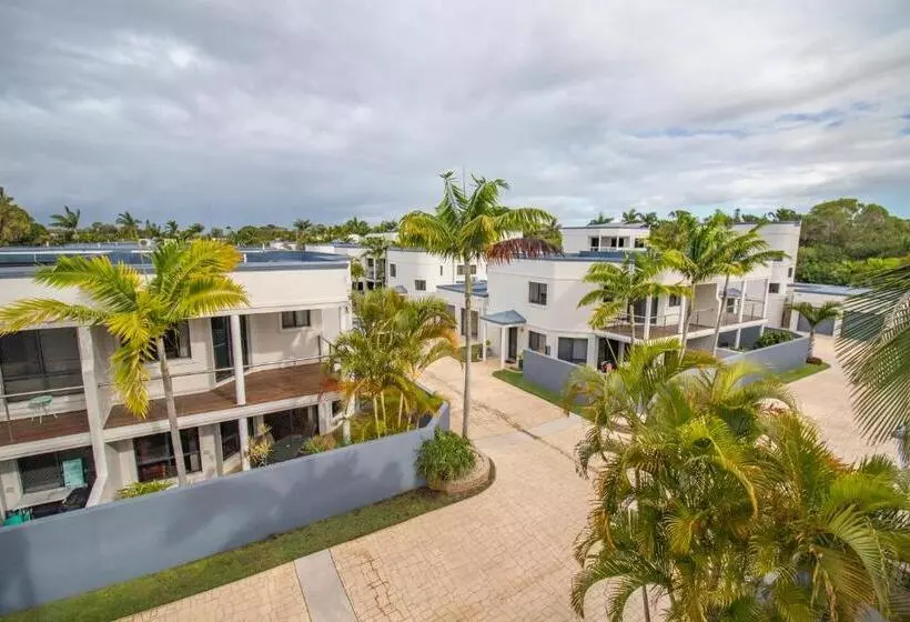 3ベッドルームアパートメント, Grange Resort Hervey Bay