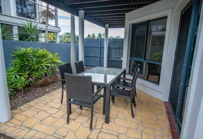 3ベッドルームアパートメント, Grange Resort Hervey Bay