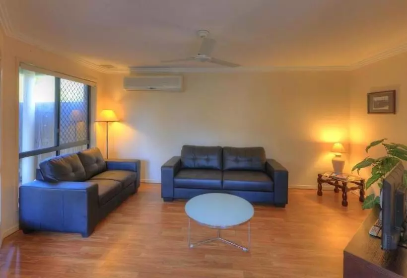 3ベッドルームアパートメント, Grange Resort Hervey Bay
