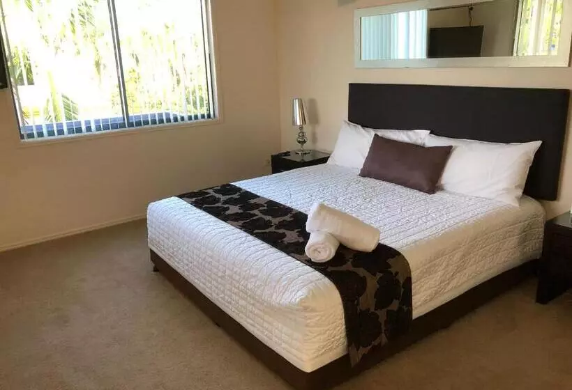 3ベッドルームアパートメント, Grange Resort Hervey Bay