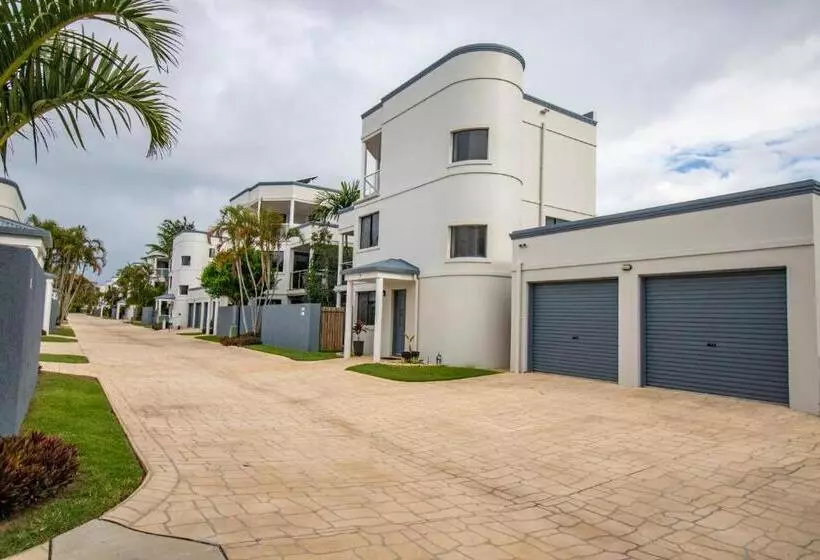 3ベッドルームアパートメント, Grange Resort Hervey Bay